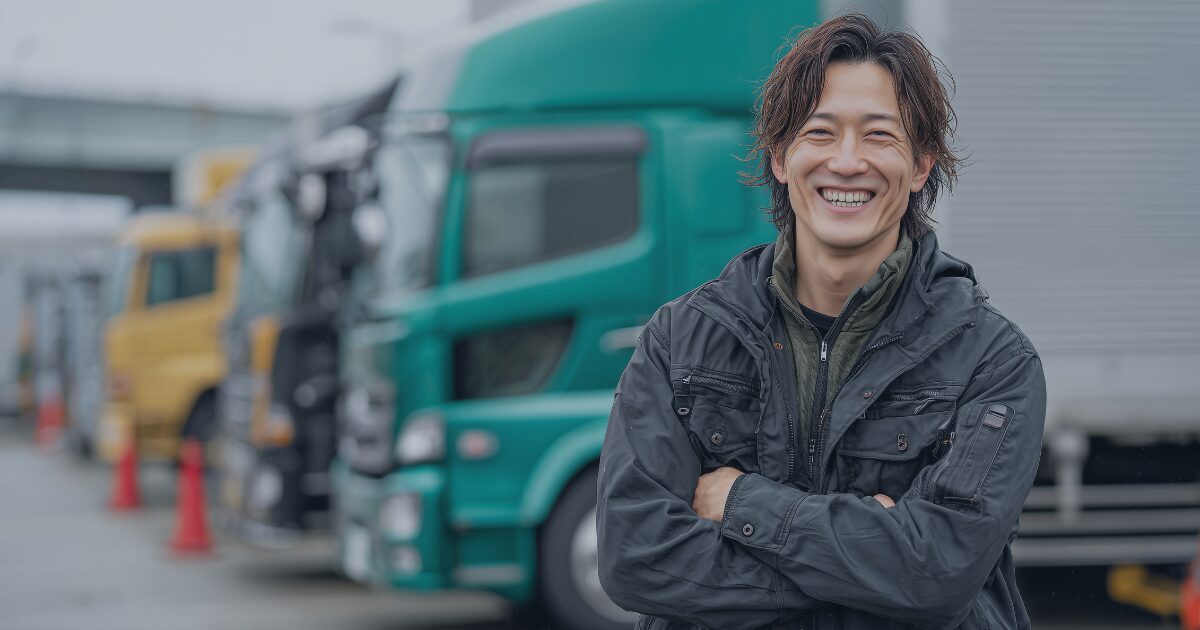 長距離ドライバー採用を成功させるには？応募が集まる求人設計と定着率を高めるポイント