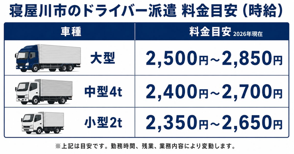 求人採用とドライバー派遣は何が違う?