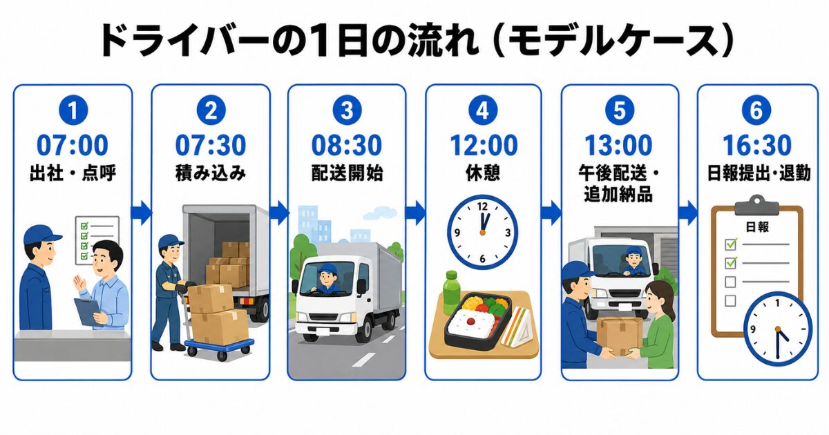 応募につながる求人票は職場の1日が見える